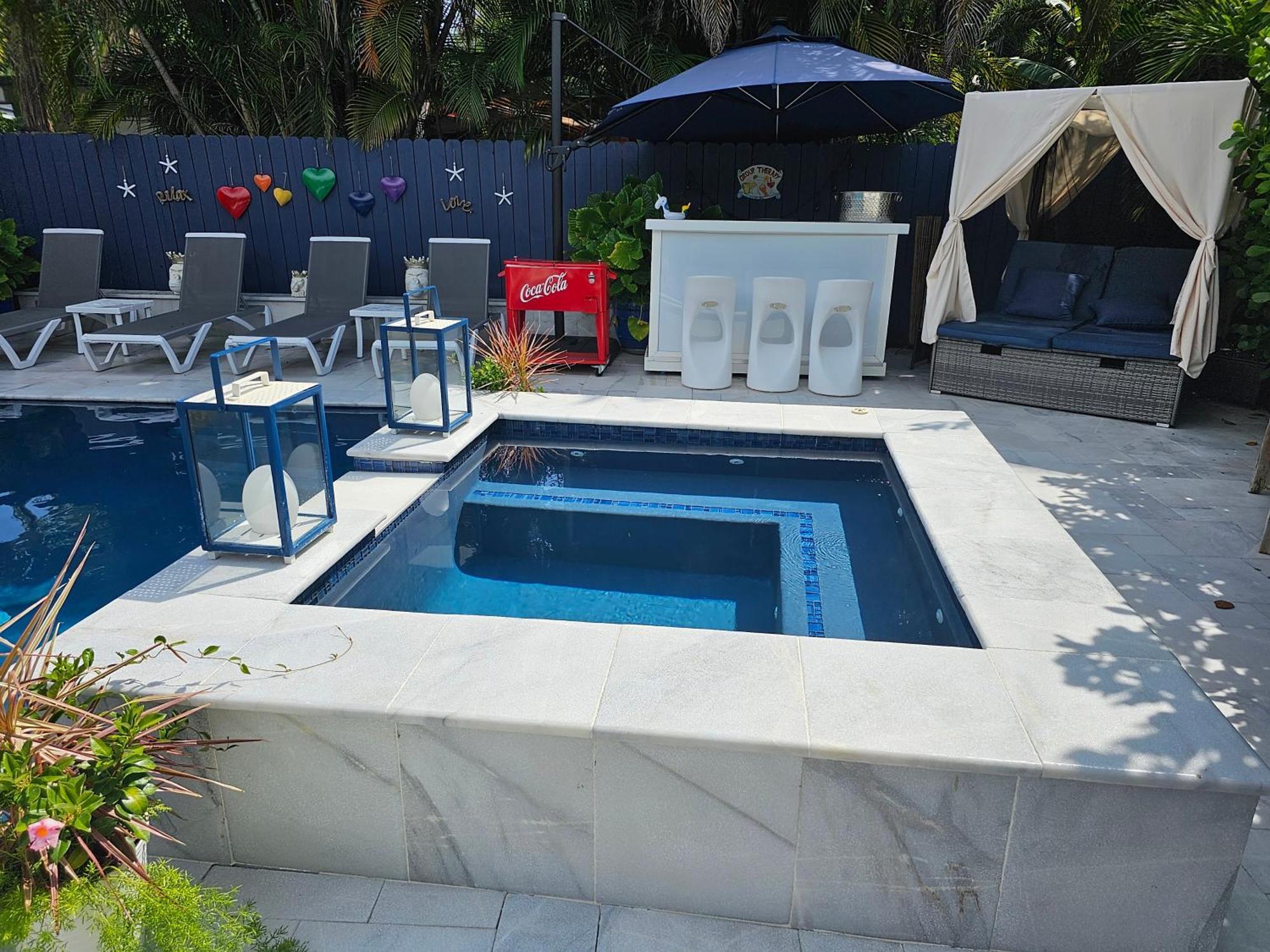 Casa806 Men Only Guest House Fort Lauderdale Exteriér fotografie